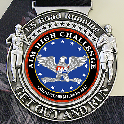 Virtual Race Medal